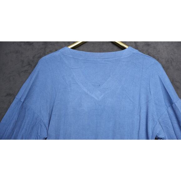 Women's Casual Long Sleeve Loose Tunic Tops Lightweight Summer Sweaters Blouses - Picture 6 of 9